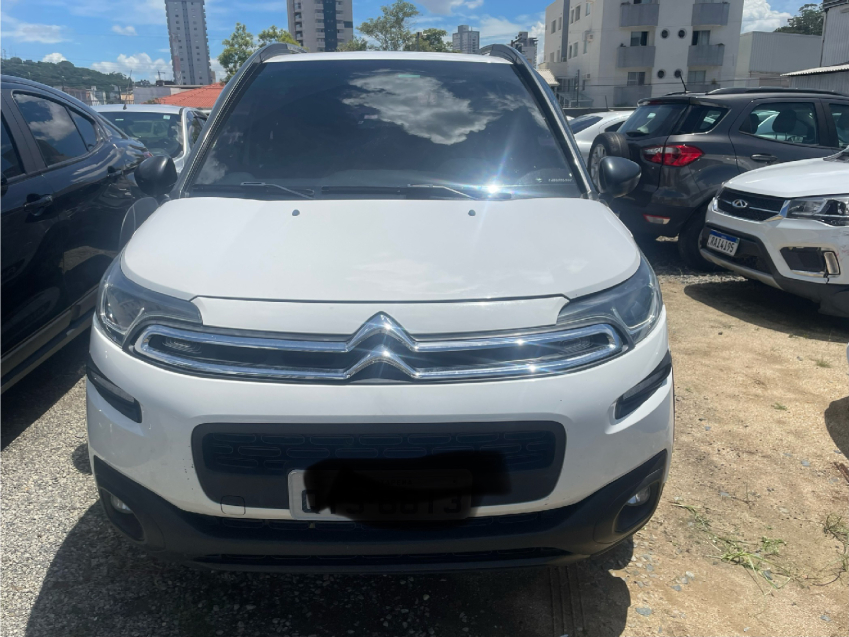 citroen aircross 1.6 flex automatico 20181