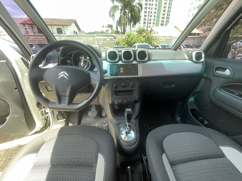 citroen aircross 1.6 flex automatico 20189