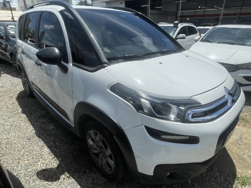 citroen aircross 1.6 flex automatico 20182
