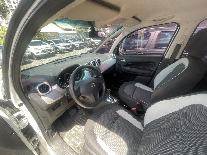 citroen aircross 1.6 flex automatico 201810