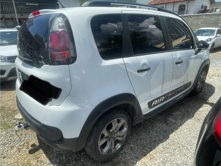 citroen aircross 1.6 flex automatico 20183