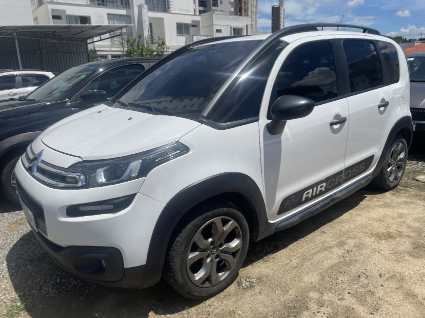 citroen aircross 1.6 flex automatico 2018