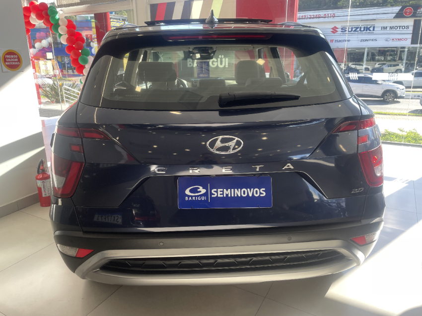 hyundai creta 2.0 flex automatico 20234