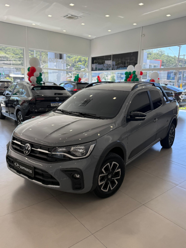volkswagen saveiro flex automatico 2024