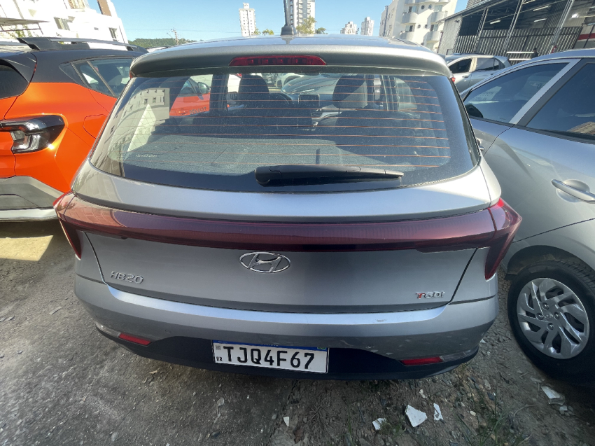 hyundai hb20 1.0 flex automatico 20253