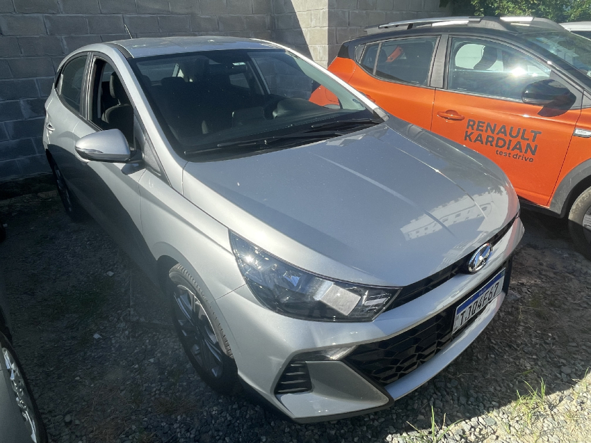 hyundai hb20 1.0 flex automatico 20252