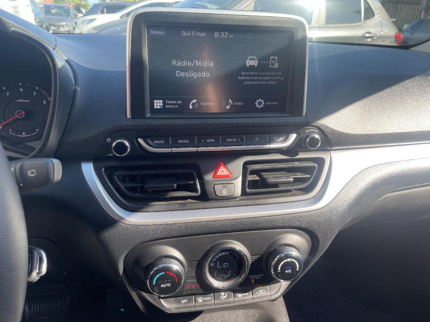 hyundai hb20 1.0 flex automatico 20258