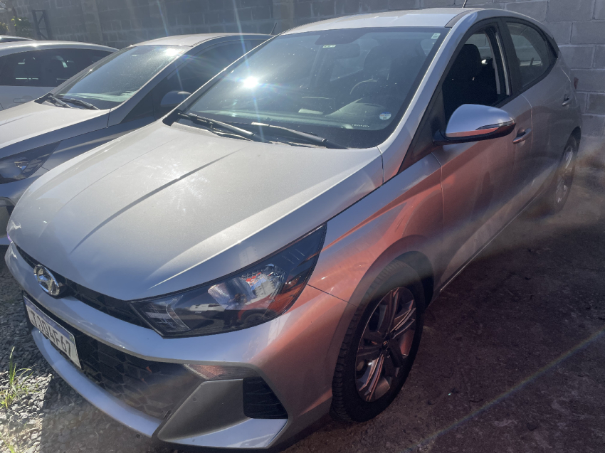 hyundai hb20 1.0 flex automatico 2025