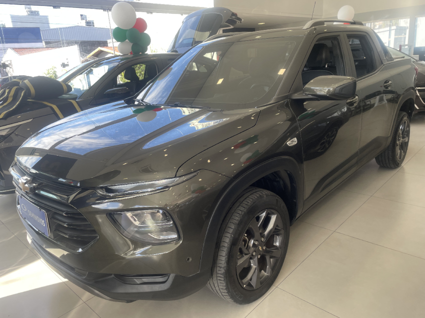 chevrolet montana 1.2 flex automatico 2025