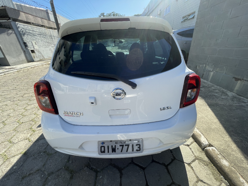 nissan march 1.6 flex automatico 20183