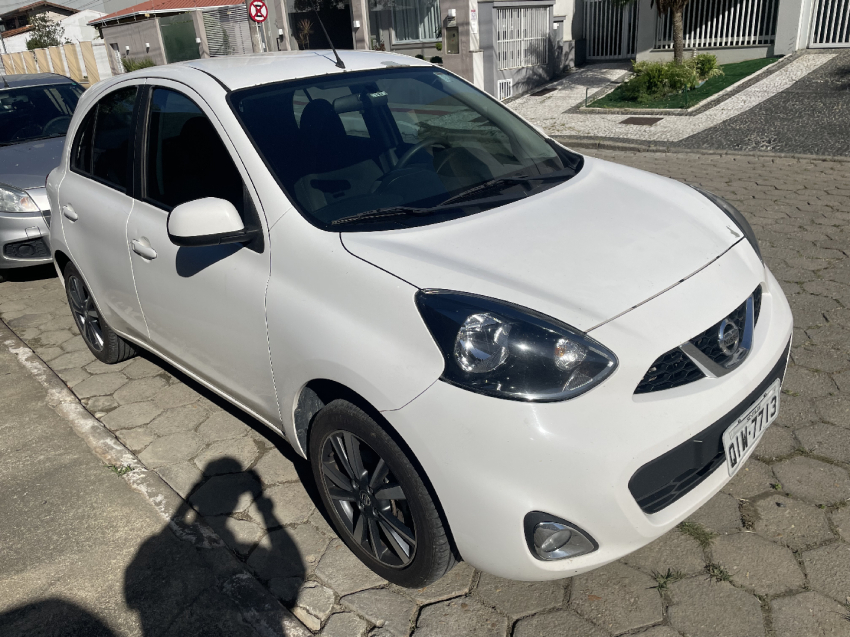 nissan march 1.6 flex automatico 20182