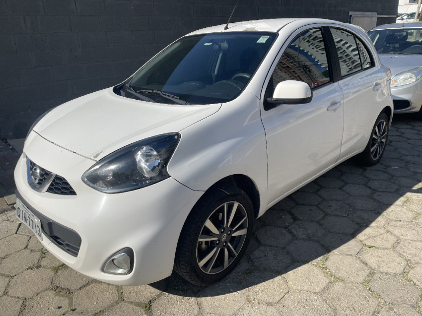 nissan march 1.6 flex automatico 2018