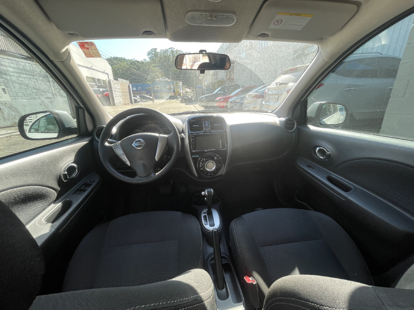 nissan march 1.6 flex automatico 20186