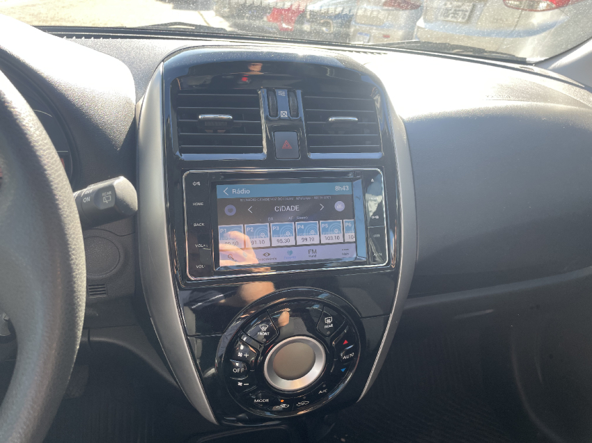 nissan march 1.6 flex automatico 20188