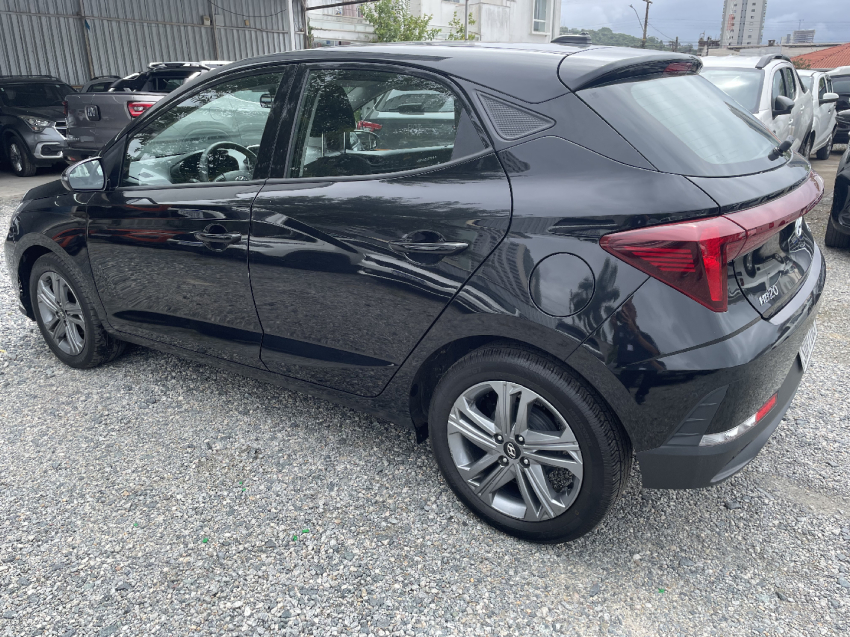 hyundai hb20 1.0 flex automatico 20253