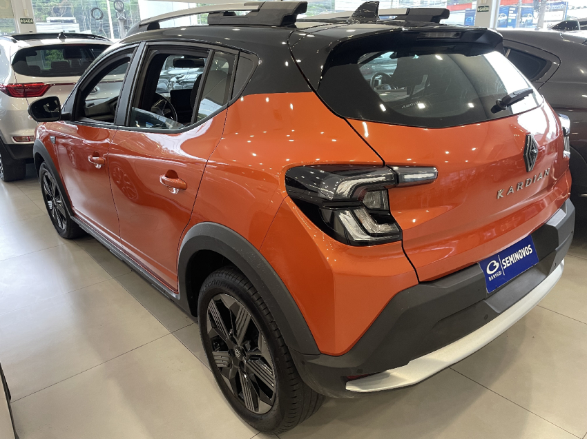 renault kardian 1.0 flex semiautomatico 20253