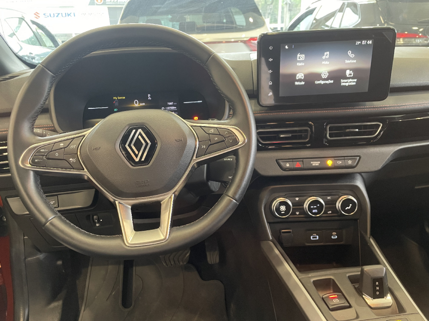 renault kardian 1.0 flex semiautomatico 20256