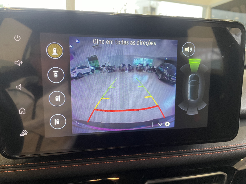 renault kardian 1.0 flex semiautomatico 20258