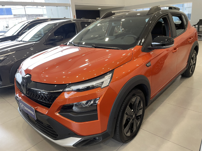 renault kardian 1.0 flex semiautomatico 20252