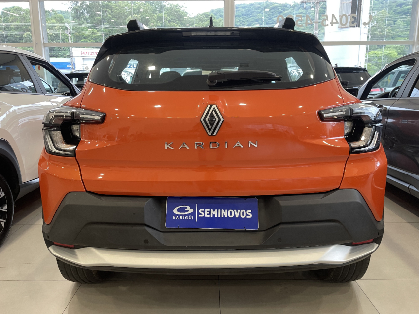 renault kardian 1.0 flex semiautomatico 20254