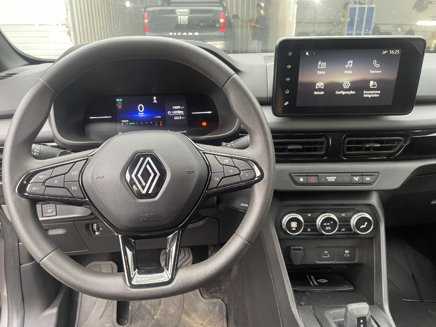 renault kardian 1.0 flex semiautomatico 20256