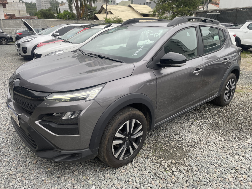 renault kardian 1.0 flex semiautomatico 2025