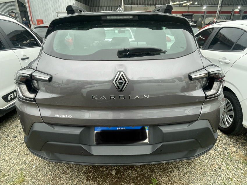 renault kardian 1.0 flex semiautomatico 20254