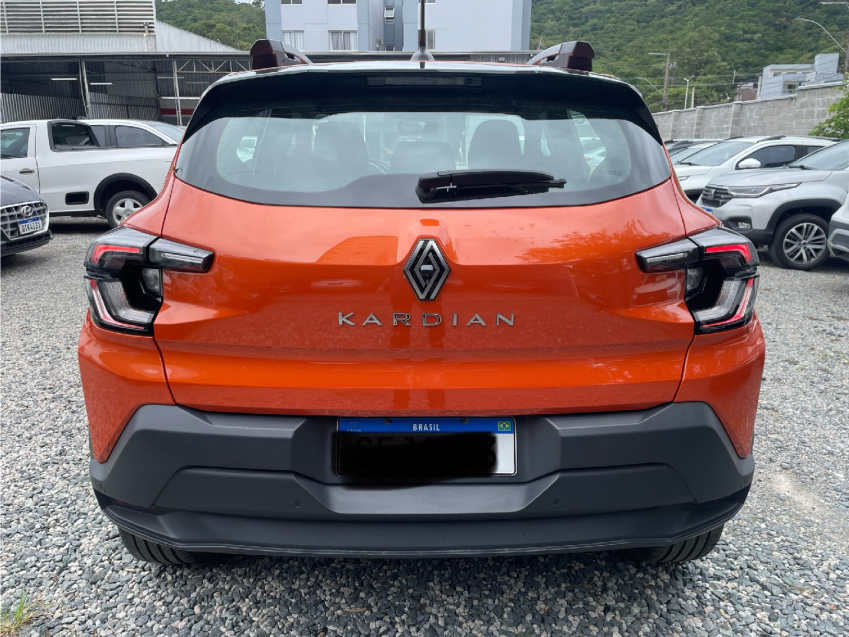 renault kardian 1.0 flex semiautomatico 20254