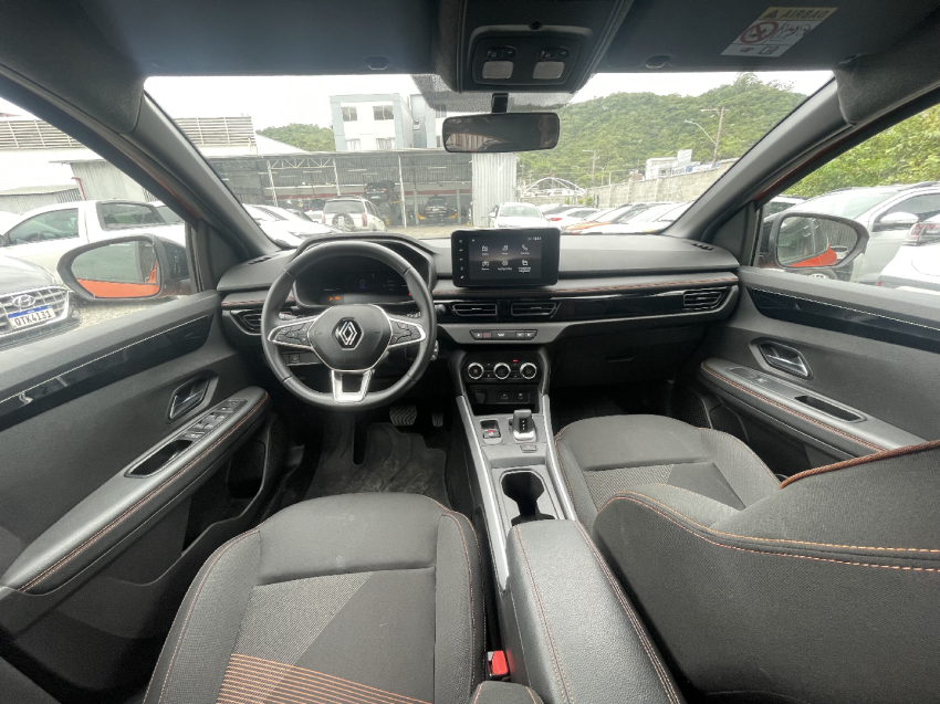 renault kardian 1.0 flex semiautomatico 20258