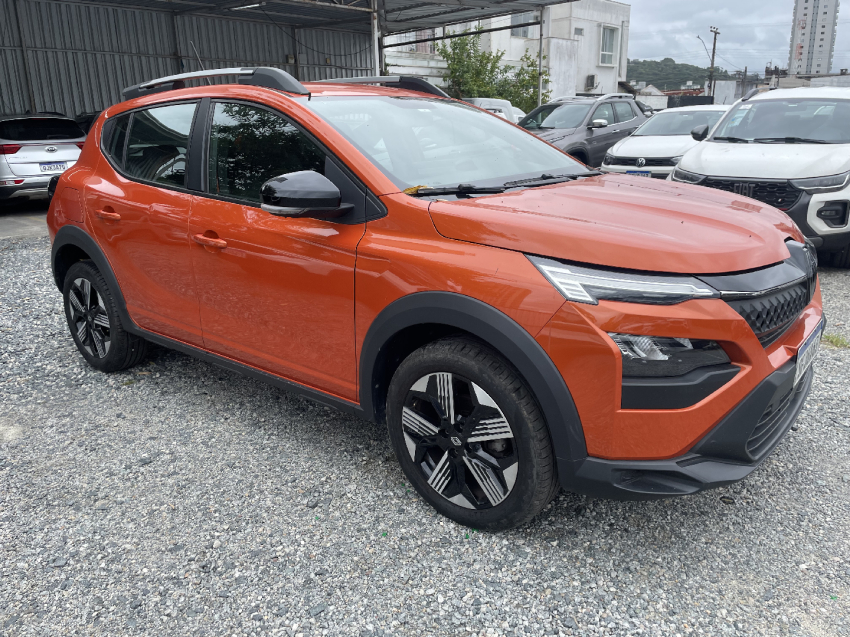 renault kardian 1.0 flex semiautomatico 2025