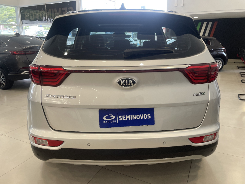 kia sportage 2.0 flex 20184