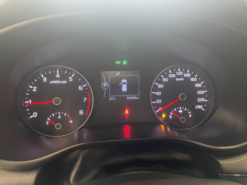 kia sportage 2.0 flex 20188