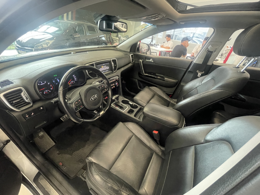 kia sportage 2.0 flex 201811