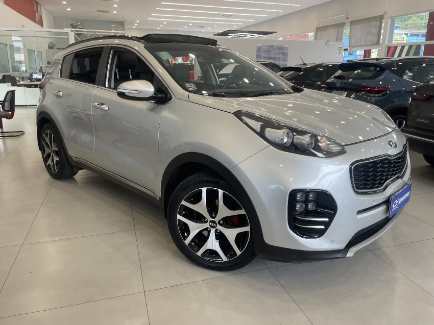 kia sportage 2.0 flex 2018