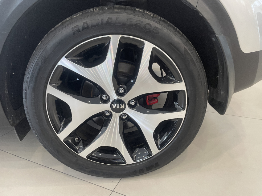 kia sportage 2.0 flex 20186