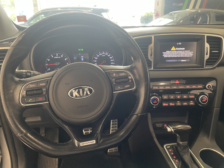 kia sportage 2.0 flex 20187