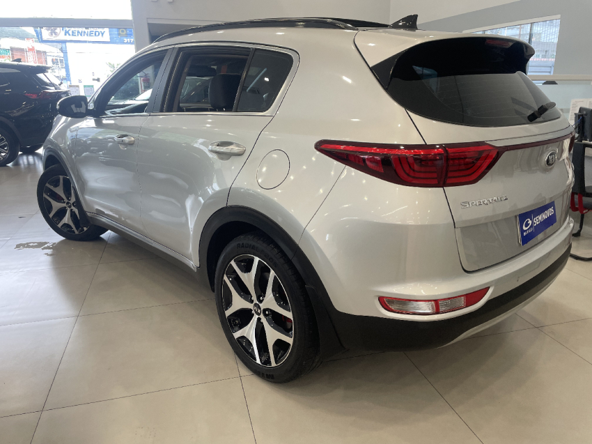 kia sportage 2.0 flex 20185