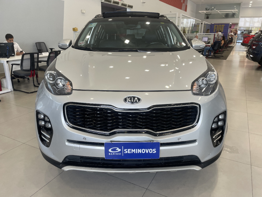 kia sportage 2.0 flex 20181
