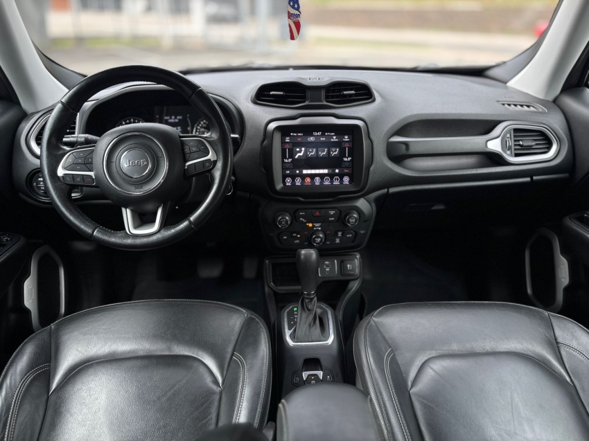 jeep renegade 1.8 16v flex longitude 4p automatico 202112