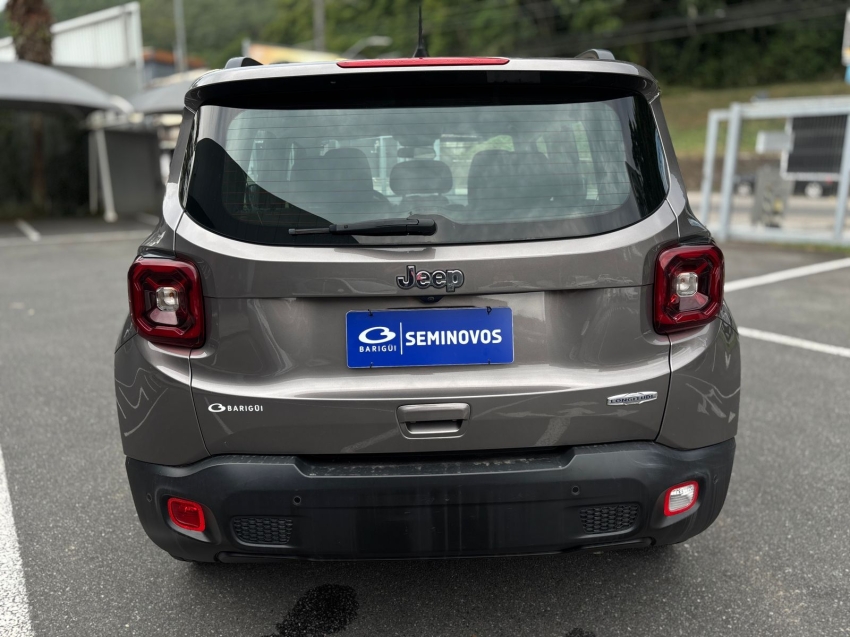 jeep renegade 1.8 16v flex longitude 4p automatico 20214