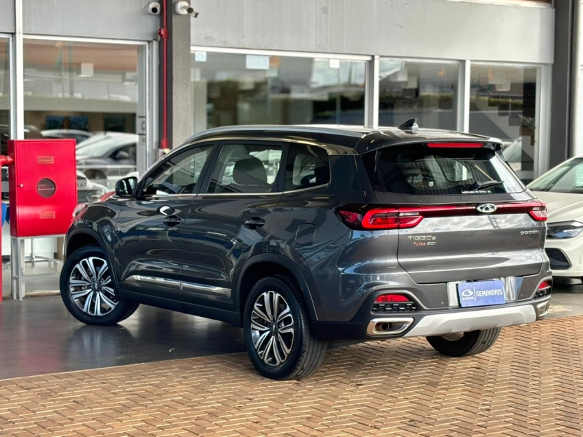 caoa chery tiggo 8 1.6 tgdi gasolina txs dct 4p automatico 20222