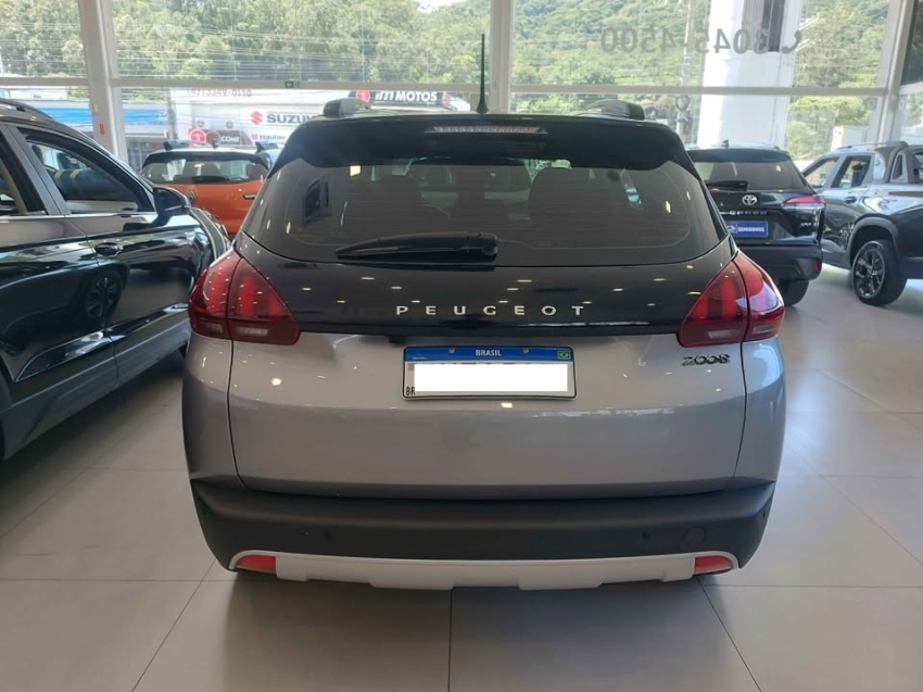peugeot 2008 1.6 16v flex roadtrip 4p automatico 20244