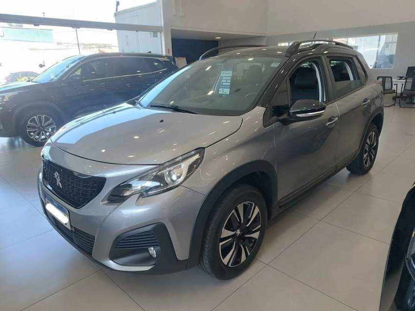 peugeot 2008 1.6 16v flex roadtrip 4p automatico 20242