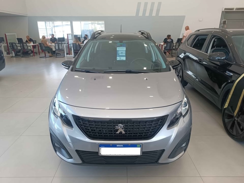 peugeot 2008 1.6 16v flex roadtrip 4p automatico 20241