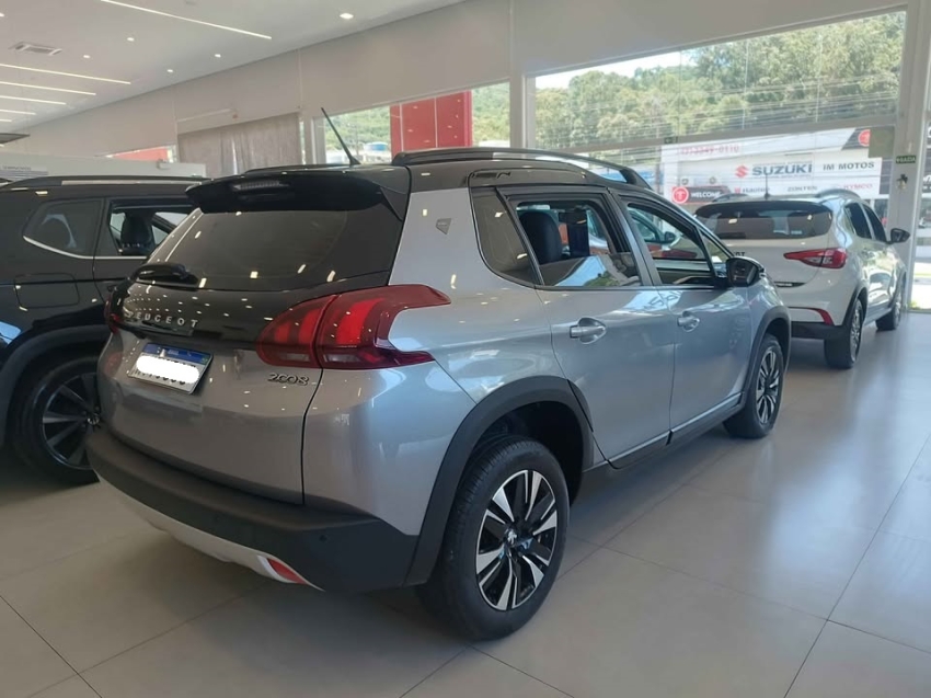 peugeot 2008 1.6 16v flex roadtrip 4p automatico 20245