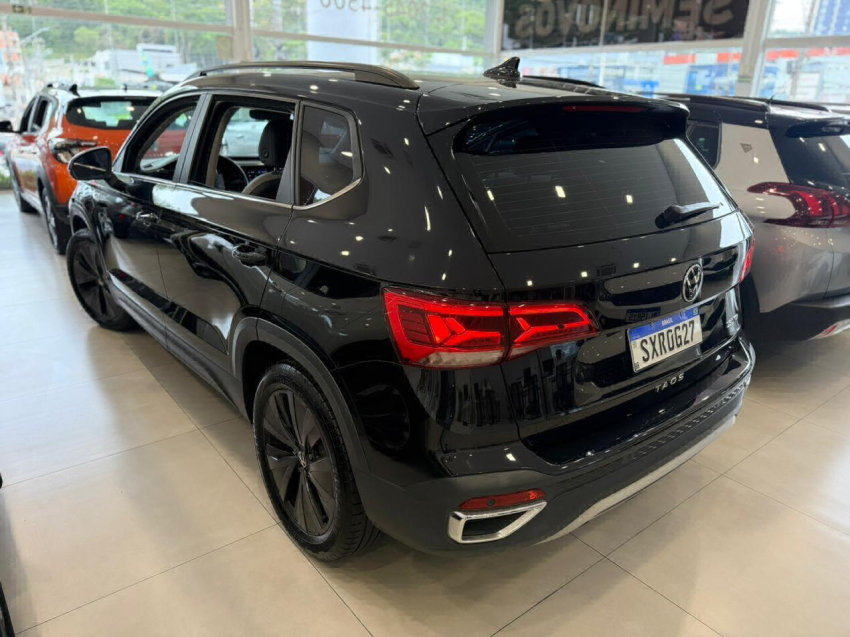 volkswagen taos 1.4 flex automatico 20243