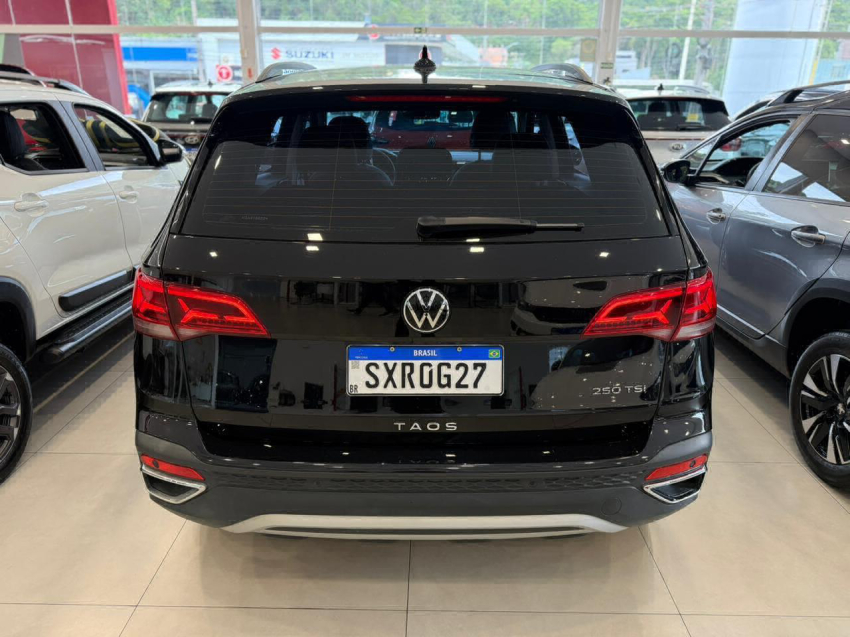 volkswagen taos 1.4 flex automatico 20244