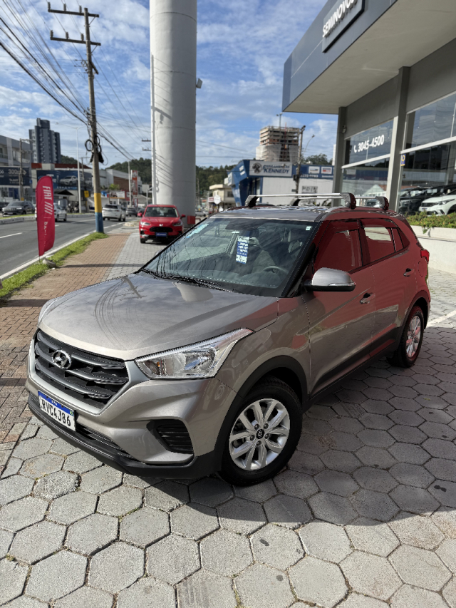 hyundai creta 1.6 flex automatico 2022