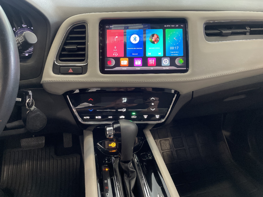 honda hr-v 1.8 flex automatico 20209