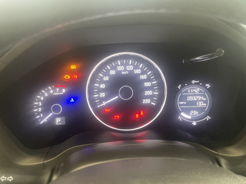 honda hr-v 1.8 flex automatico 20207